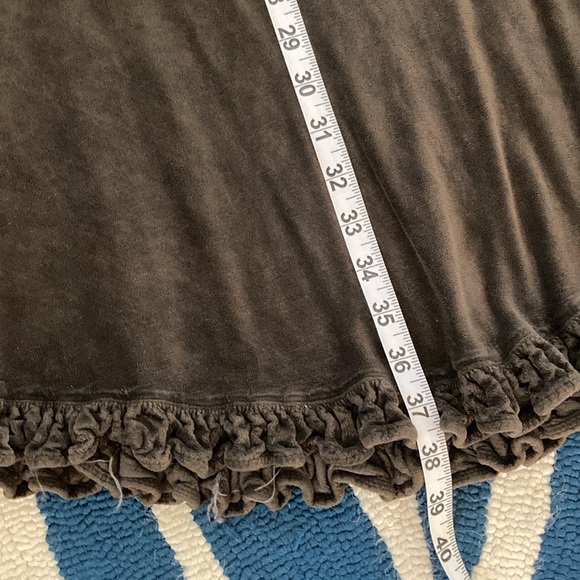 CP shades velour maxi skirt - Picture 15 of 16